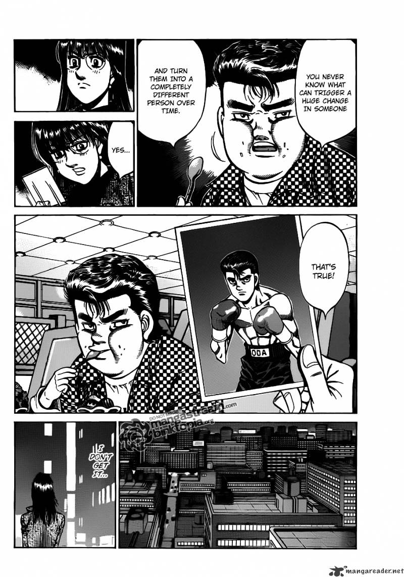 Hajime no Ippo: Fighting Spirit, Chapter 921 image 04